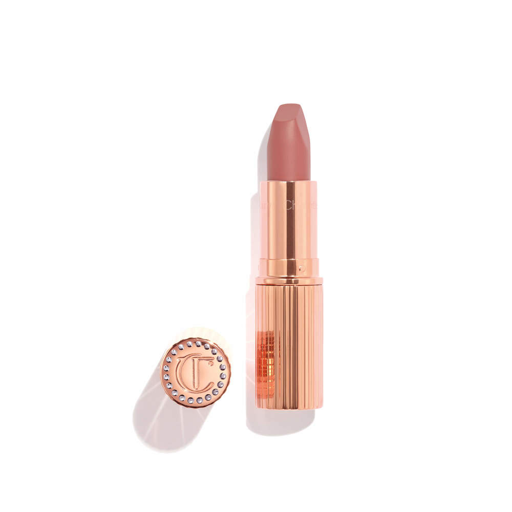 Charlotte Tilbury Matte Revolution Lipstick in Pillow Talk Original